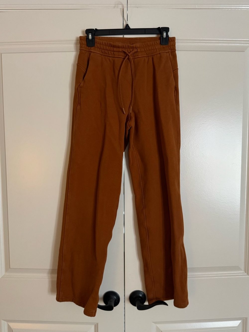 lululemon athletica Women's Rust Track Joggers - Wide Leg
